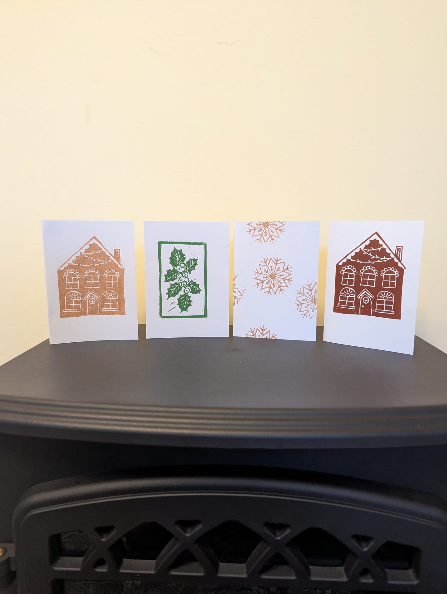 Lino Print Workshop - Christmas Cards - 16th November 1pm - 4pm