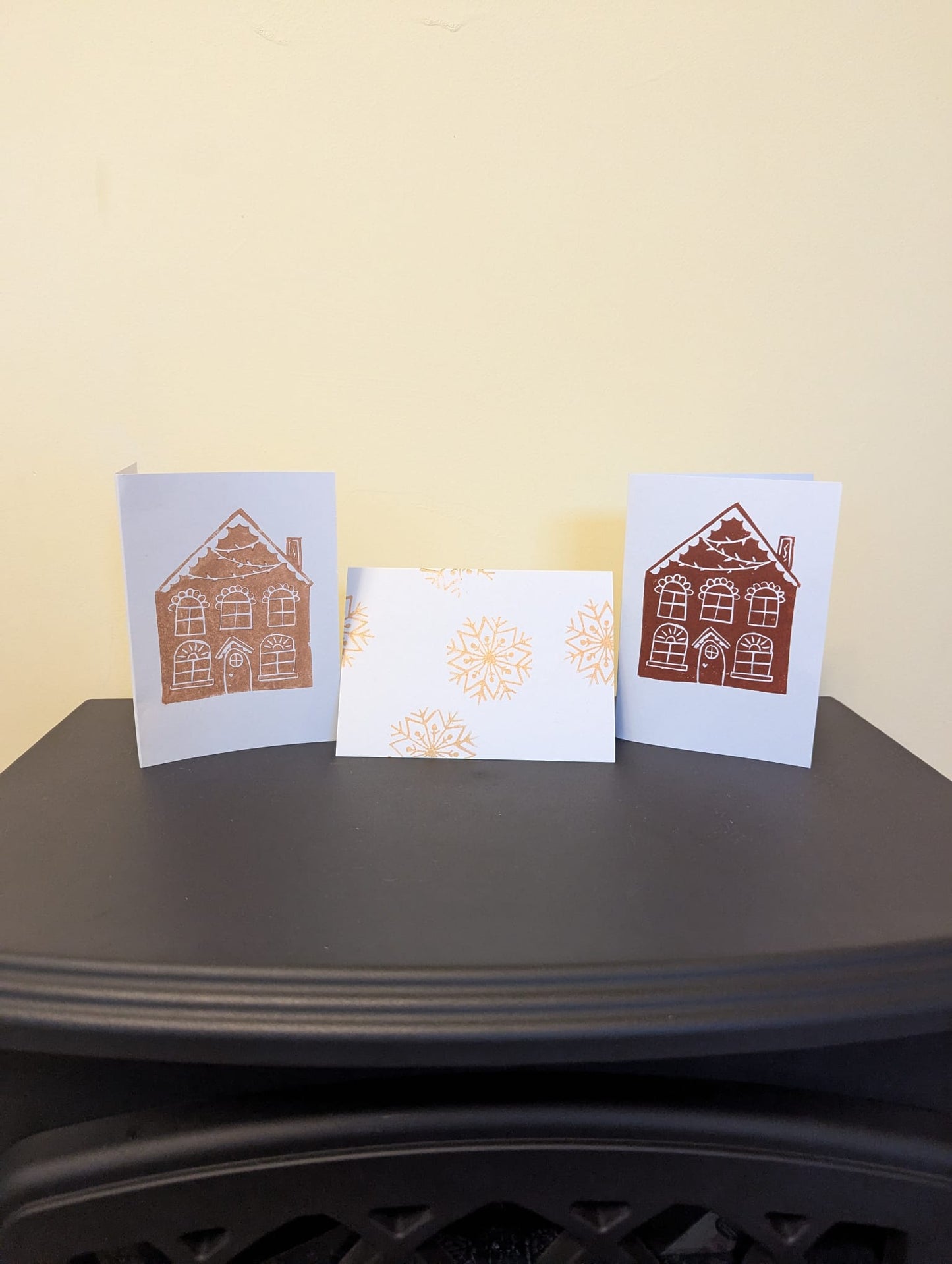 Lino Print Workshop - Christmas Cards - 16th November 1pm - 4pm