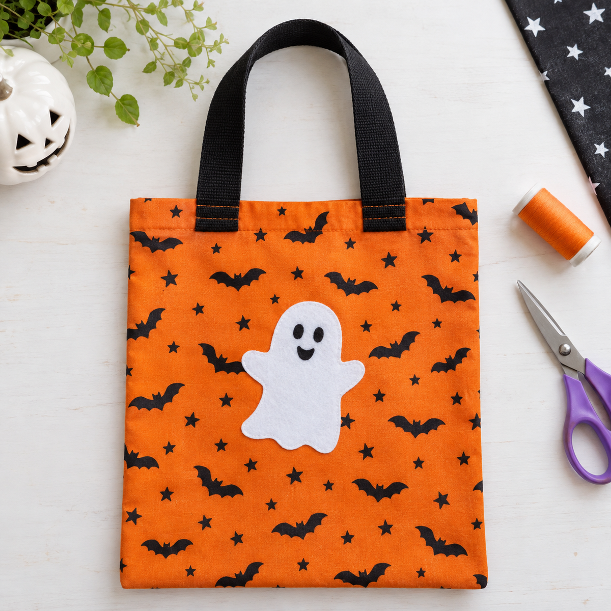 Sew Your Own Trick-or-Treat Bag | Ages 9+ | 13 October | 11:00 am–12:30 pm | £15