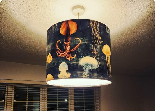 Lampshade Making Workshop – the Big One! 22nd January 6:00pm-8:30pm - £10 booking - balance dependant on shade