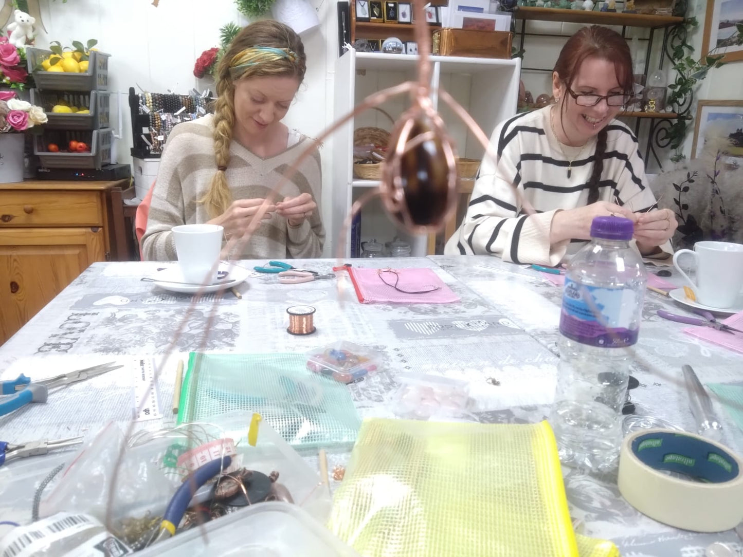 Wire Wrap Crystal Beginner Workshop - The Basics - 30th May 11am - 2pm - £65