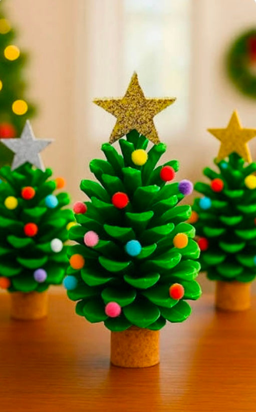 Make a Pine-Cone Christmas Tree Collection | Ages 6+ | 19 October | 11:00 am–12:30 pm | £15