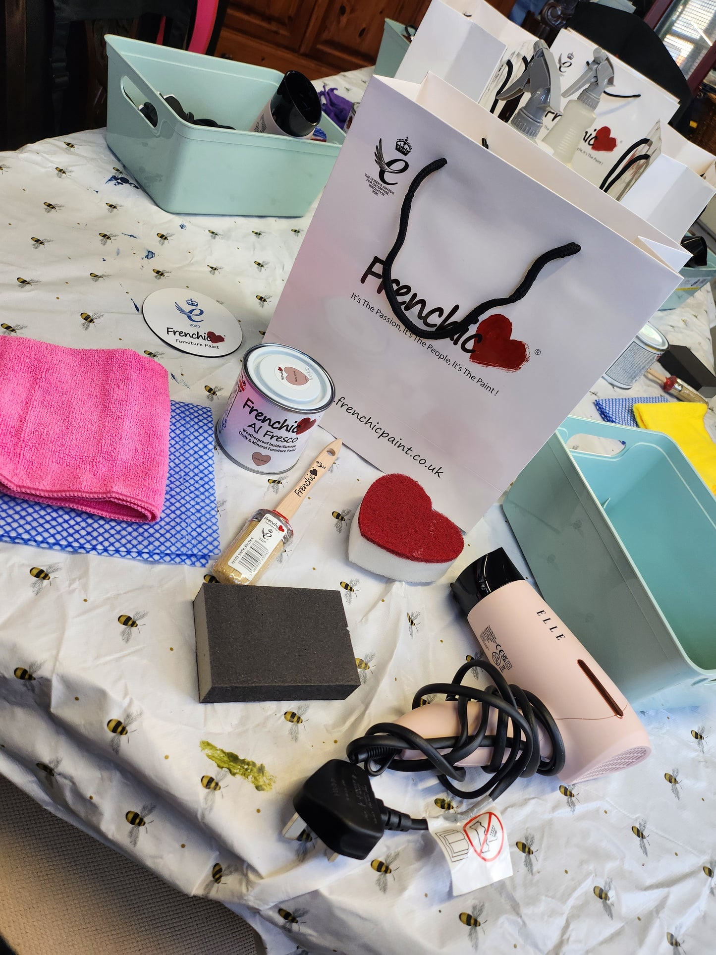 Introduction to Frenchic Paint Workshop 15th January 6pm-9pm - £55