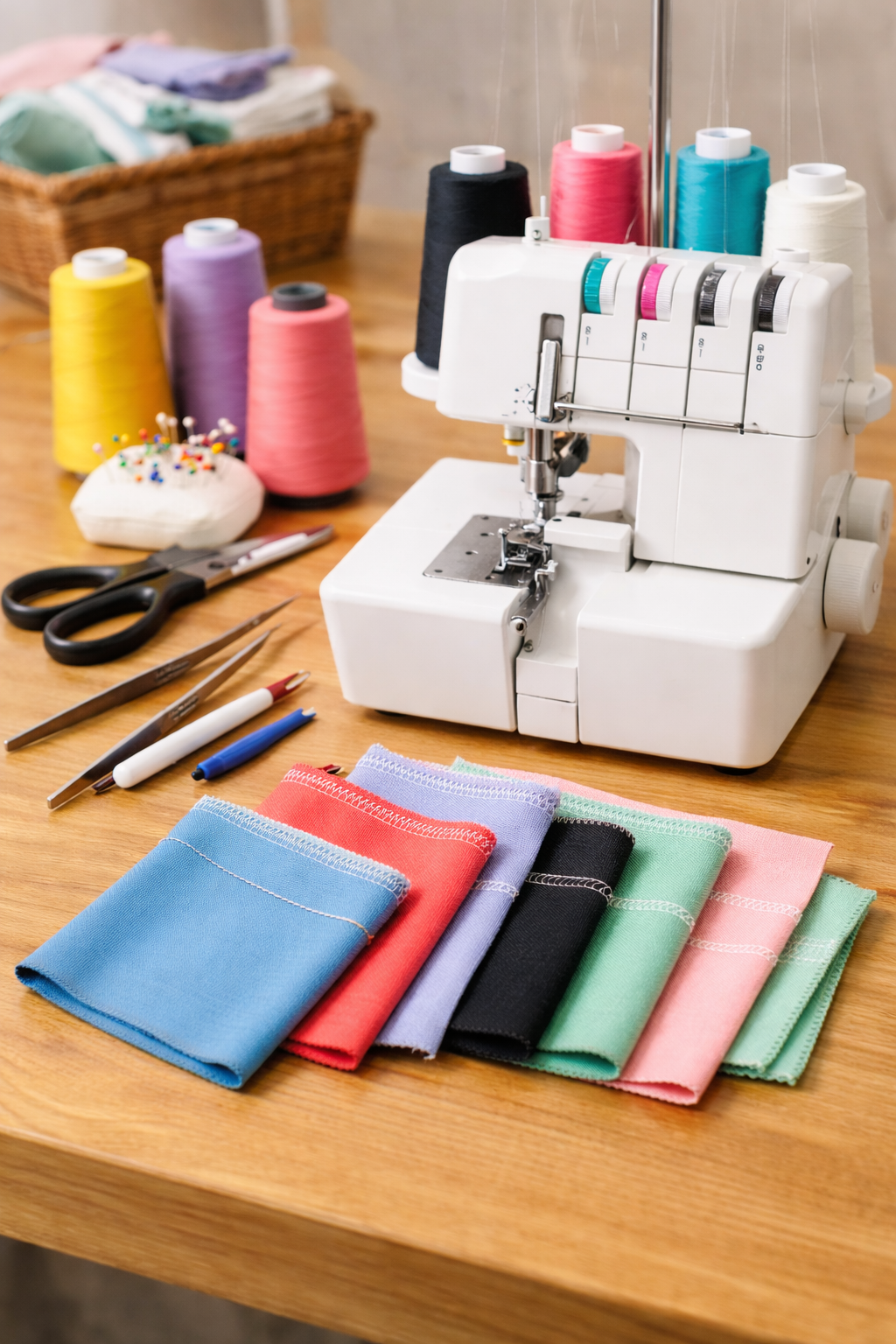 Getting to know your overlocker March 1st - 11am - 2pm - £45