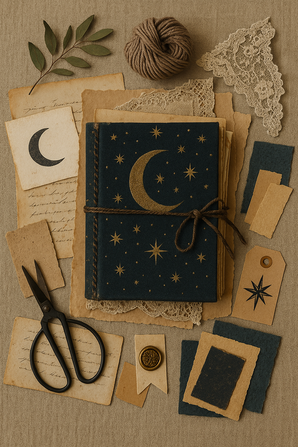 The Magic of Making series: Journal Making for Gratitude, Intentions & Dreams 30th November