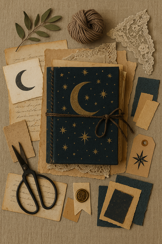 The Magic of Making series: Journal Making for Gratitude, Intentions & Dreams 30th November