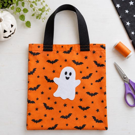 Sew Your Own Trick-or-Treat Bag | Ages 9+ | 13 October | 11:00 am–12:30 pm | £15
