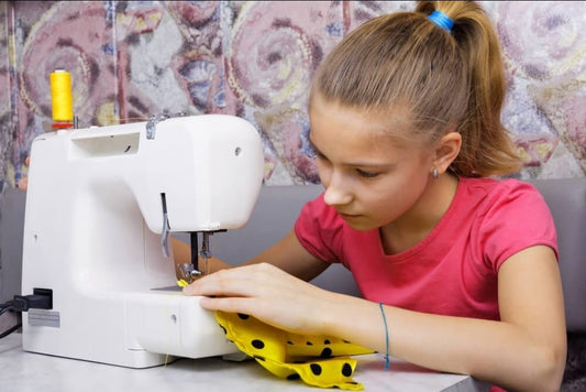 Children’s Sewing Machine Beginners (Age 9+) - 5th, 12th, 19th, 26th February 3:30pm - 5pm - £80