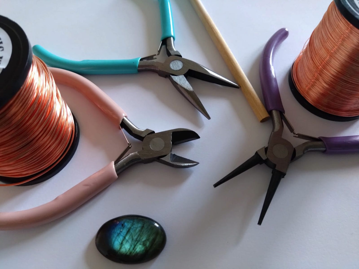 Wire Wrap Crystal Beginner Workshop - The Basics - 30th May 11am - 2pm - £65
