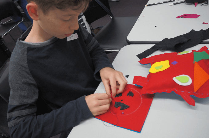 Children’s Sewing Club – Foundations (Ages 7+) 3rd, 10th, 17th, 24th February 3:30pm - 5pm - £80