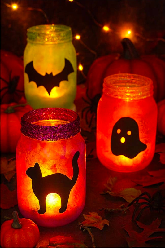 Make 2 Halloween Light-Up Lanterns | Ages 6+ | 12 October | 2:00–3:30 pm | £15