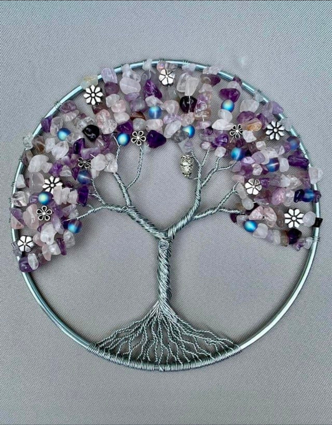 Tree of Life Suncatcher Workshop - 15th June 6pm - 8:30pm (ish) - £45