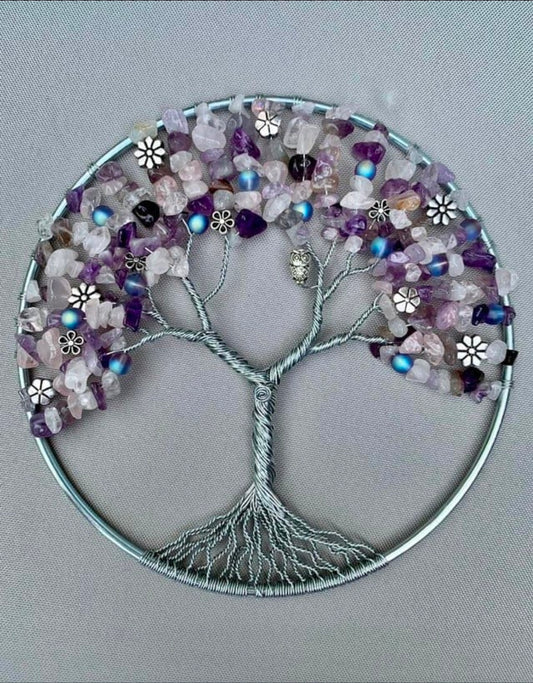 Tree of Life Suncatcher Workshop - 15th June 6pm - 8:30pm (ish) - £45
