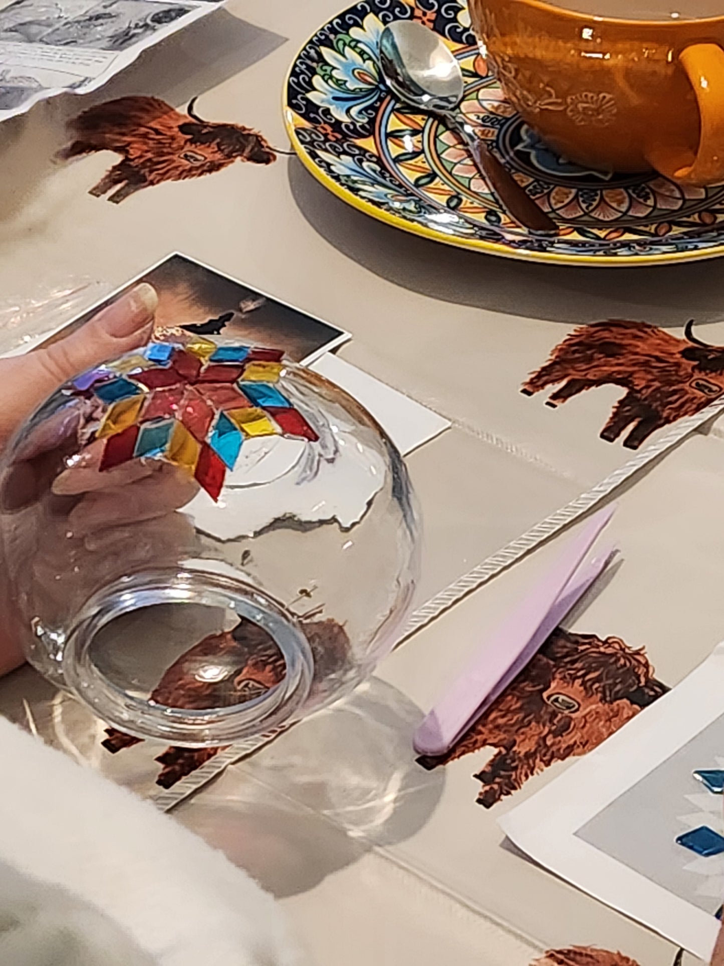 Turkish Mosaic Lamp Workshop | Friday 7th Aug | 6pm to 9pm (ish)