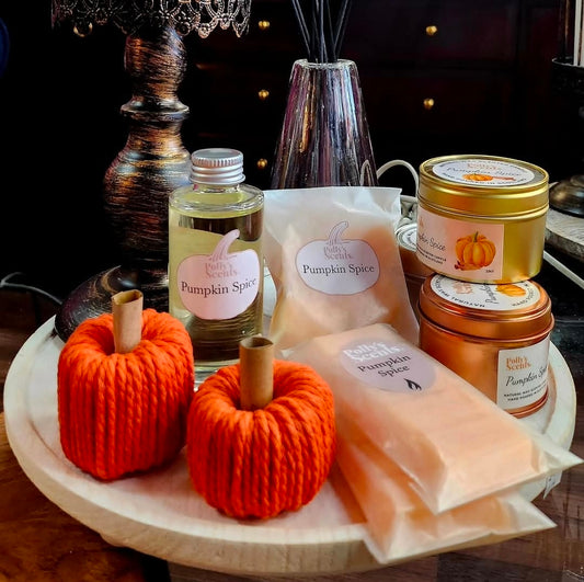 Make a Trio of Woolly Pumpkins | Ages 6+ | 14 October | 2:00–3:30 pm | £15