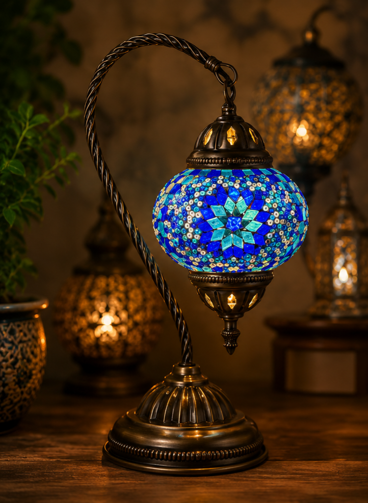 Turkish Mosaic Lamp Workshop | Friday 7th Aug | 6pm to 9pm (ish)