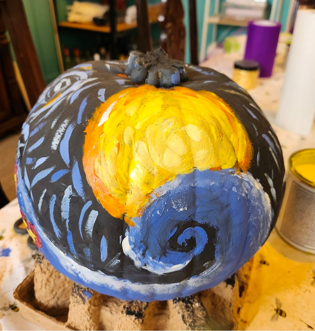Paint and Decorate a Real Pumpkin | Ages 7+ | 23 October | 11:00 am–12:30 pm | £15