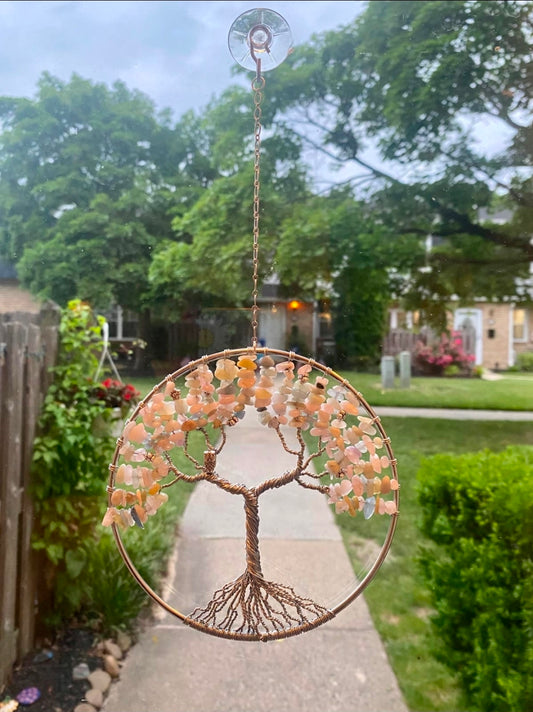 Tree of Life Suncatcher Workshop - 15th June 6pm - 8:30pm (ish) - £45