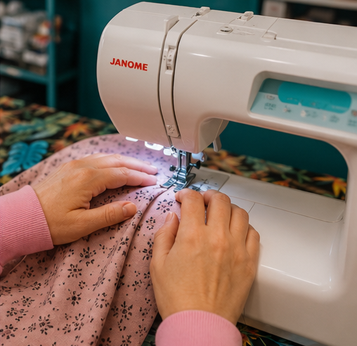 Adult Sewing | Level 2: Your First Garment | Wednesdays 5th, 12th, 19th, 26th August | 6-8pm | £100