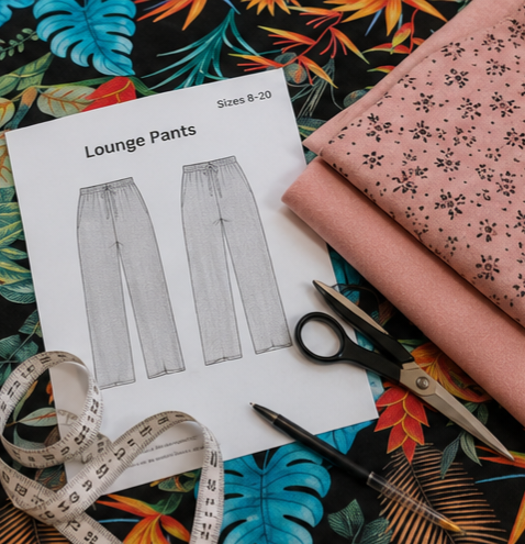 Adult Sewing | Level 2: Your First Garment | Wednesdays 5th, 12th, 19th, 26th August | 6-8pm | £100