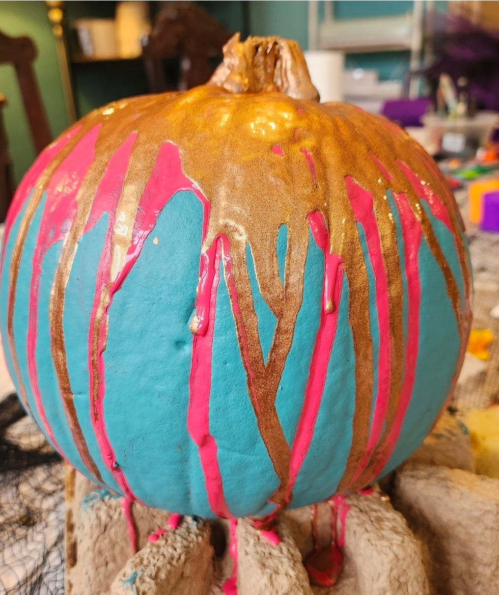 Paint and Decorate a Real Pumpkin | Ages 7+ | 23 October | 11:00 am–12:30 pm | £15