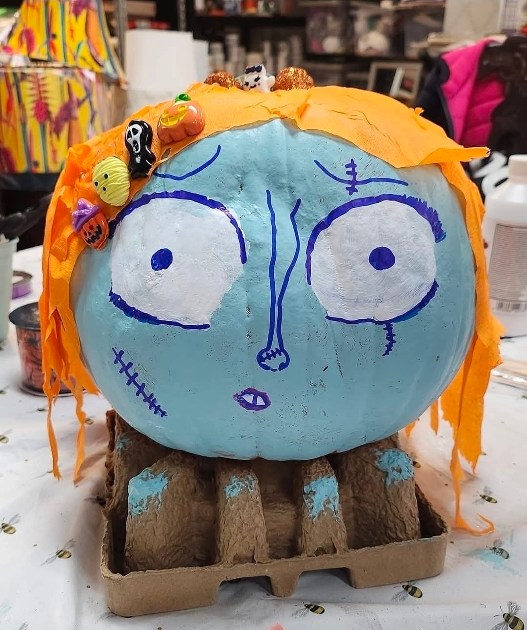 Paint and Decorate a Real Pumpkin | Ages 7+ | 23 October | 11:00 am–12:30 pm | £15