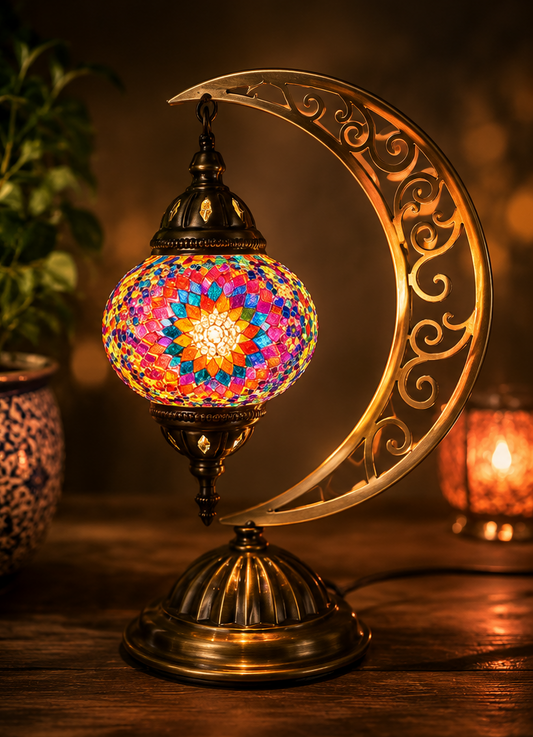 Turkish Mosaic Lamp Workshop | Friday 7th Aug | 6pm to 9pm (ish)