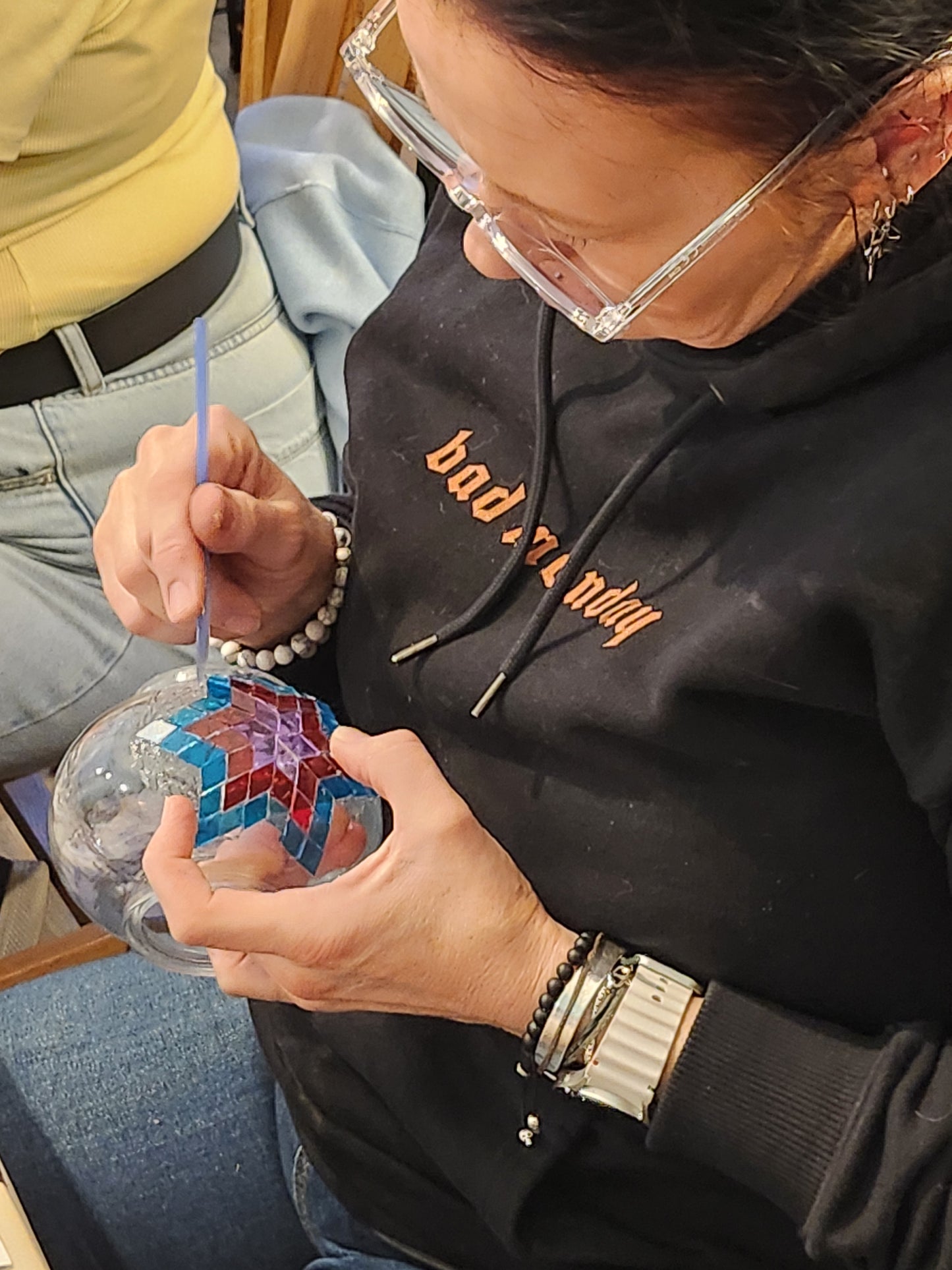 Turkish Mosaic Lamp Workshop | Friday 7th Aug | 6pm to 9pm (ish)