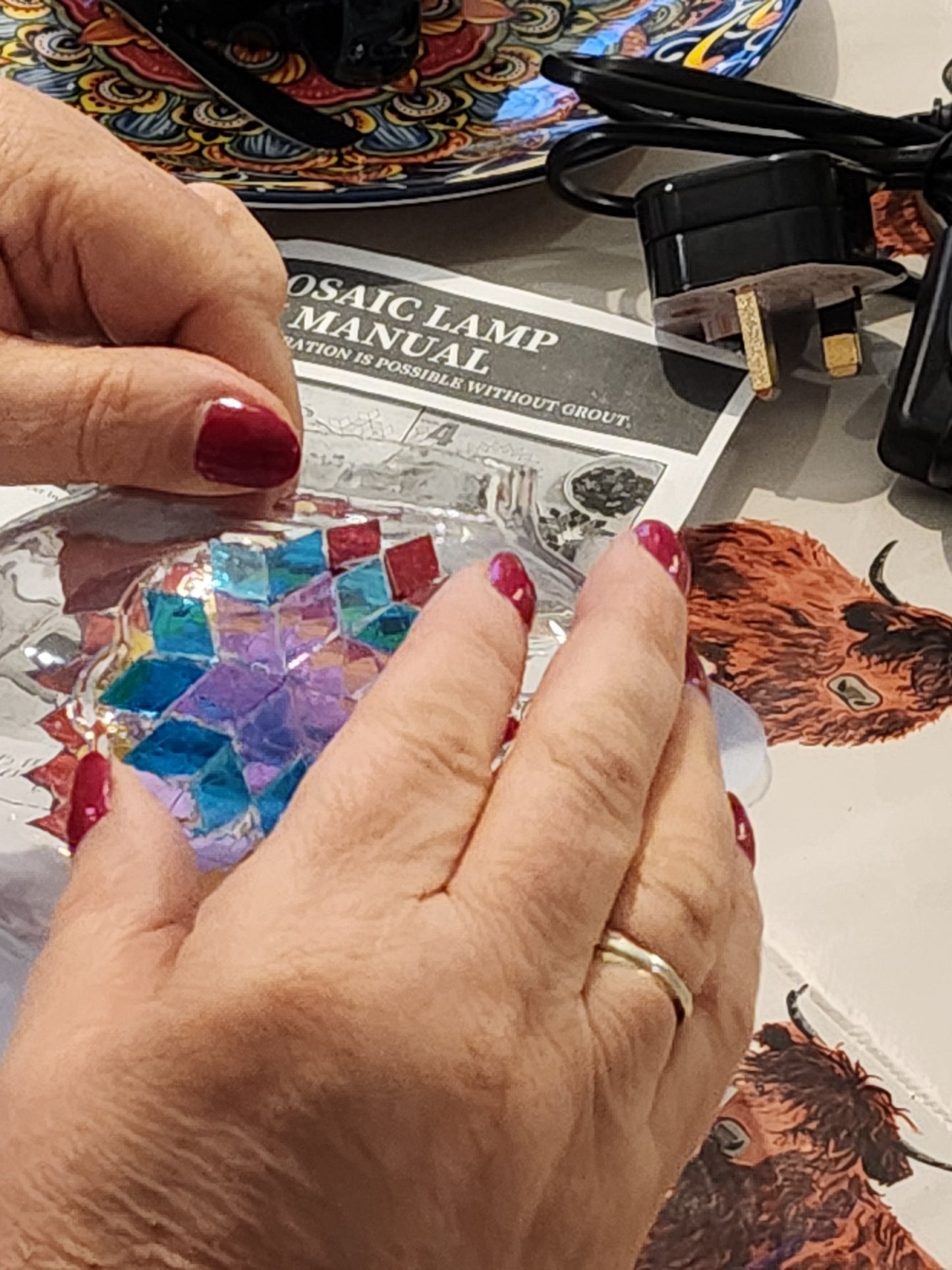 Turkish Mosaic Lamp Workshop | Friday 7th Aug | 6pm to 9pm (ish)